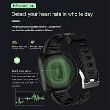 Smart watch Bracelet Fitness Tracker Color Screen Smart watch